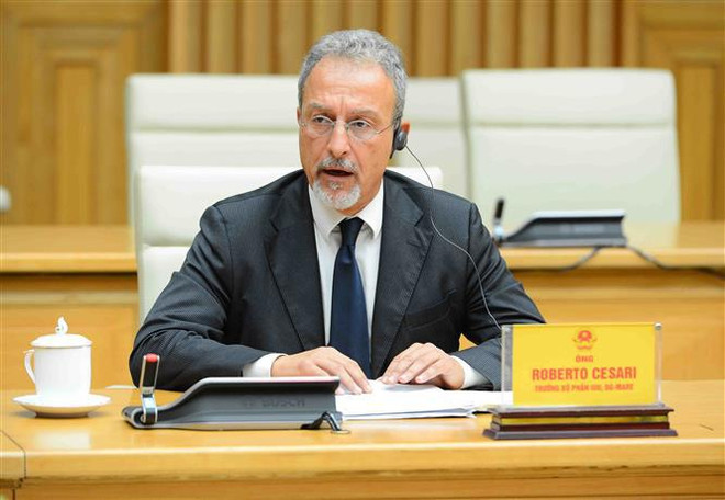 Vietnam reafirma fuerte compromiso por eliminar pesca ilegal ảnh 2 Vietnam reafirma fuerte compromiso por eliminar pesca ilegal ảnh 2