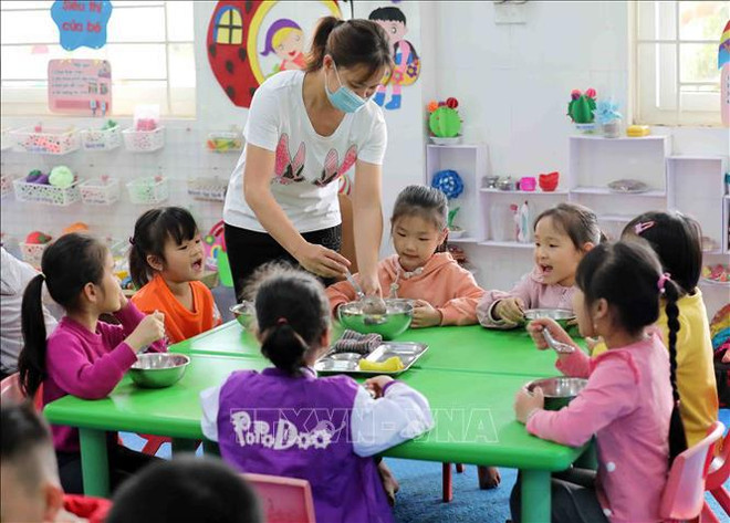 Traza Hanoi altas metas para plan de nutrición en lapso 2022-2030 ảnh 2