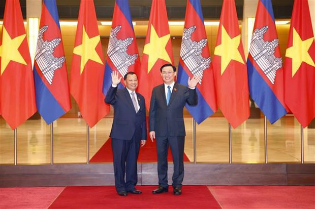 Vietnam y Camboya fomentan cooperación legislativa ảnh 1 Vietnam y Camboya fomentan cooperación legislativa ảnh 1