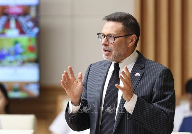Embajador australiano expresa voluntad de desarrollar nexos con Vietnam ảnh 1