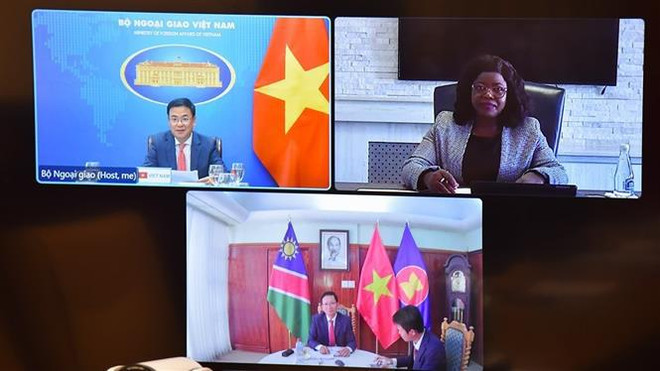 Vietnam otorga importancia a la cooperación amistosa con Namibia, afirma vicecanciller ảnh 1 Vietnam otorga importancia a la cooperación amistosa con Namibia, afirma vicecanciller ảnh 1