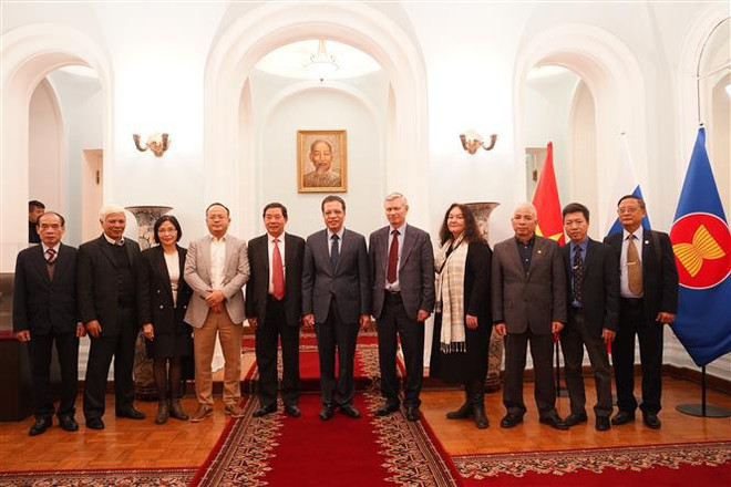 Fortalecen la diplomacia popular entre Vietnam y Rusia ảnh 1 Fortalecen la diplomacia popular entre Vietnam y Rusia ảnh 1