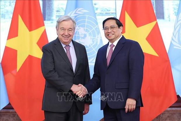 Vietnam exhorta el mayor apoyo de la ONU para el desarrollo nacional ảnh 1 Vietnam exhorta el mayor apoyo de la ONU para el desarrollo nacional ảnh 1