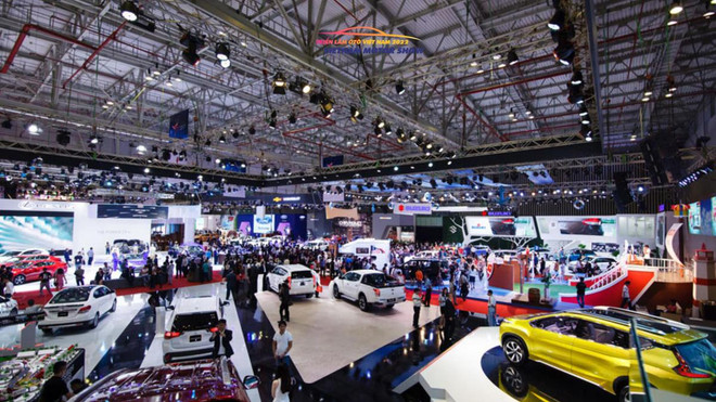 Presentan diversos modelos de automóviles en exposición en Ciudad Ho Chi Minh ảnh 1 Presentan diversos modelos de automóviles en exposición en Ciudad Ho Chi Minh ảnh 1