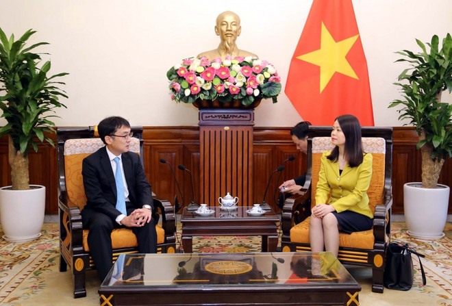 Vietnam y Japón por fortalecer relaciones bilaterales ảnh 1 Vietnam y Japón por fortalecer relaciones bilaterales ảnh 1