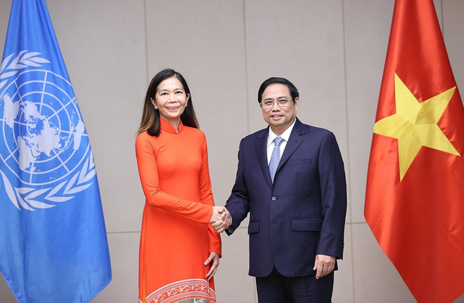 Coordinadora residente de ONU destaca apoyo a contribuir a un Vietnam cada vez más resistente ảnh 1 Coordinadora residente de ONU destaca apoyo a contribuir a un Vietnam cada vez más resistente ảnh 1