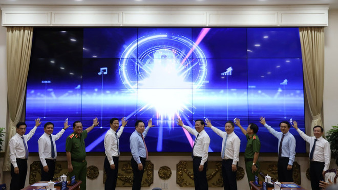 Ciudad Ho Chi Minh lanza sistema informático para solución de trámites administrativos ảnh 1 Ciudad Ho Chi Minh lanza sistema informático para solución de trámites administrativos ảnh 1