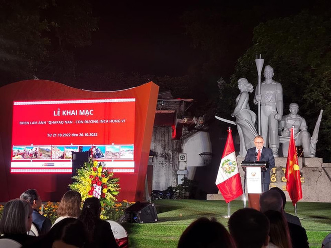 Efectúan en Hanoi exposición “Qhapaq Ñan - El Gran Camino Inca” ảnh 2 Efectúan en Hanoi exposición “Qhapaq Ñan - El Gran Camino Inca” ảnh 2