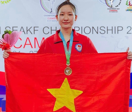 Jóvenes atletas de kárate de Vietnam competirán por títulos mundiales ảnh 1 Jóvenes atletas de kárate de Vietnam competirán por títulos mundiales ảnh 1