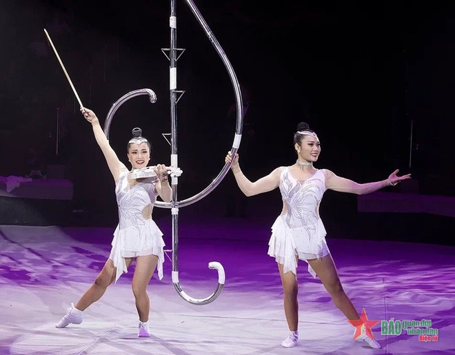 Gana Vietnam premio de oro en Festival Internacional del Circo ảnh 1 Gana Vietnam premio de oro en Festival Internacional del Circo ảnh 1