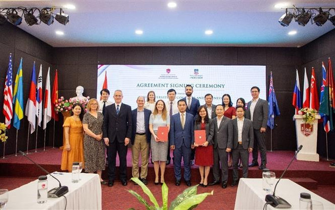 Intercambian estudiantes australianos y vietnamitas experiencias gestión hídrica ảnh 2 Intercambian estudiantes australianos y vietnamitas experiencias gestión hídrica ảnh 2
