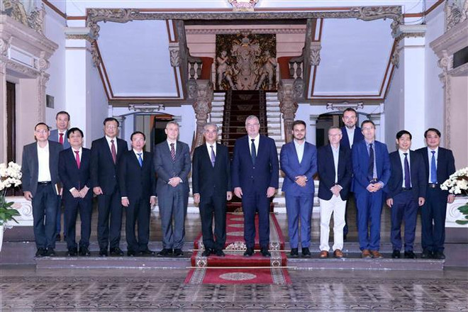 Impulsan lazos entre Ciudad Ho Chi Minh y Comunidad Francesa de Bélgica ảnh 2 Impulsan lazos entre Ciudad Ho Chi Minh y Comunidad Francesa de Bélgica ảnh 2