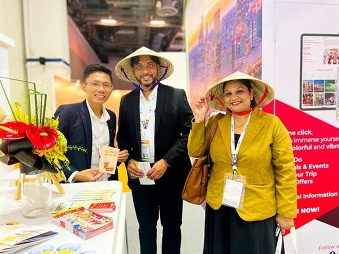 Promocionan turismo vietnamita en feria internacional ITB ASIA ảnh 1
