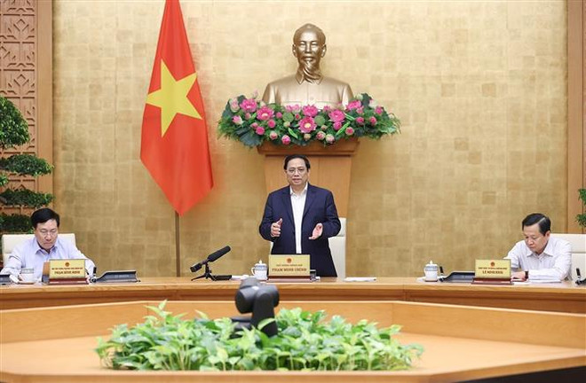 Gobierno de Vietnam analiza situación socioeconómica en lo que va de año ảnh 1 Gobierno de Vietnam analiza situación socioeconómica en lo que va de año ảnh 1
