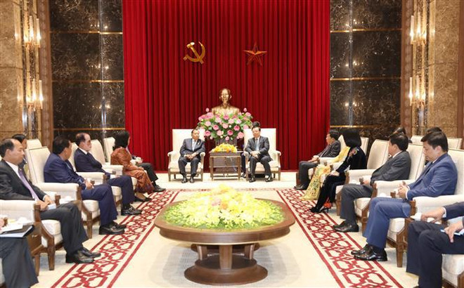 Hanoi concede importancia a cooperación con Phnom Penh ảnh 1 Hanoi concede importancia a cooperación con Phnom Penh ảnh 1