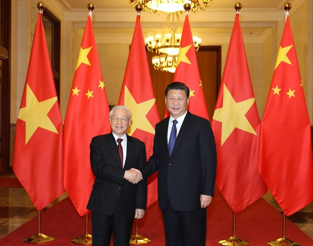 Visita a China del secretario general del PCV lleva lazos bilaterales a nuevo período de desarrollo ảnh 1 Visita a China del secretario general del PCV lleva lazos bilaterales a nuevo período de desarrollo ảnh 1