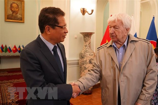 Fortalecen relación entre académicos de Vietnam y Rusia ảnh 1 Fortalecen relación entre académicos de Vietnam y Rusia ảnh 1