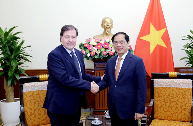 Vietnam y Chile realizan la VII reunión de consulta política ảnh 1 Vietnam y Chile realizan la VII reunión de consulta política ảnh 1