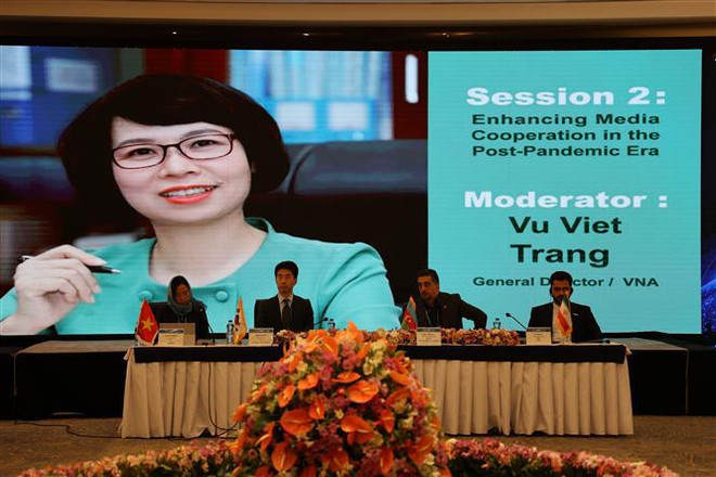 VNA participa en XVIII Asamblea General de la OANA en Irán ảnh 2 VNA participa en XVIII Asamblea General de la OANA en Irán ảnh 2
