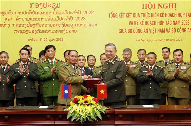 Vietnam y Laos refuerzan cooperación en seguridad pública ảnh 1 Vietnam y Laos refuerzan cooperación en seguridad pública ảnh 1