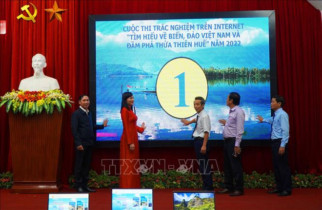 Concurso mejora conciencia sobre importancia del mar en Vietnam ảnh 1 Concurso mejora conciencia sobre importancia del mar en Vietnam ảnh 1