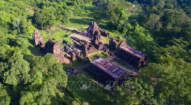 Aplican realidad virtual para contemplación de patrimonio cultural My Son ảnh 1 Aplican realidad virtual para contemplación de patrimonio cultural My Son ảnh 1