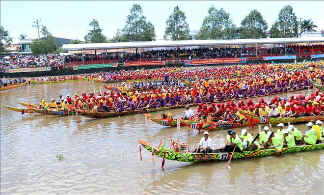 Honran a valor cultura tradicional de khmeres en el Sur de Vietnam ảnh 1 Honran a valor cultura tradicional de khmeres en el Sur de Vietnam ảnh 1