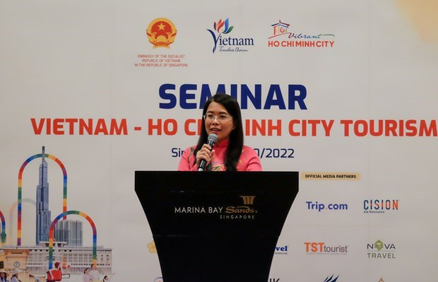Promueven potencialidades turísticas de Vietnam en Singapur ảnh 1 Promueven potencialidades turísticas de Vietnam en Singapur ảnh 1