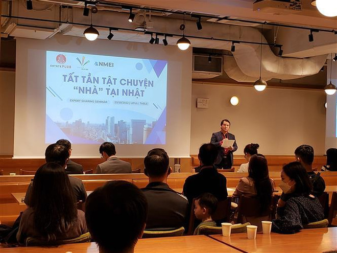Efectúan taller sobre compra de casas para vietnamitas en Japón ảnh 1 Efectúan taller sobre compra de casas para vietnamitas en Japón ảnh 1