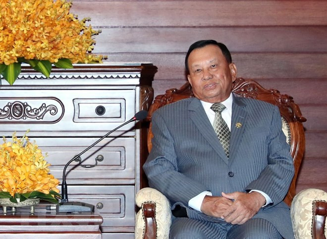 Próxima visita a Vietnam del presidente del Senado de Camboya fortalecerá nexos bilaterales ảnh 1 Próxima visita a Vietnam del presidente del Senado de Camboya fortalecerá nexos bilaterales ảnh 1
