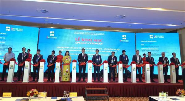 En Hanoi Feria Internacional de tecnología energética y entorno ảnh 1 En Hanoi Feria Internacional de tecnología energética y entorno ảnh 1