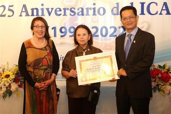 Celebran 25 aniversario del Instituto de Cultura Argentino-Vietnamita ảnh 1 Celebran 25 aniversario del Instituto de Cultura Argentino-Vietnamita ảnh 1
