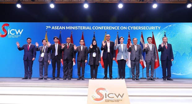 Vietnam promete respaldar lucha contra ataques cibernéticos de ASEAN ảnh 1