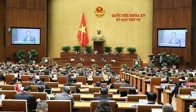 Presentan opiniones y recomendaciones de votantes enviadas al Parlamento de Vietnam ảnh 1 Presentan opiniones y recomendaciones de votantes enviadas al Parlamento de Vietnam ảnh 1