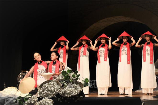 Divulgan cultura de Vietnam en Venezuela y San Marino ảnh 2 Divulgan cultura de Vietnam en Venezuela y San Marino ảnh 2