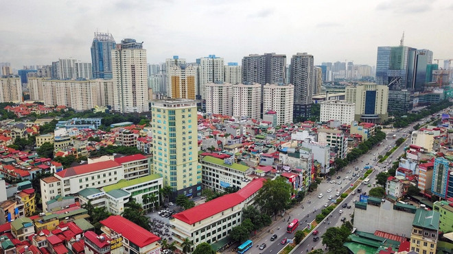 Hanoi: otros ocho proyectos de viviendas pueden ser propiedad de extranjeros ảnh 1 Hanoi: otros ocho proyectos de viviendas pueden ser propiedad de extranjeros ảnh 1