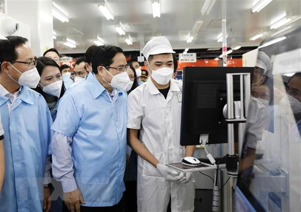 Vietnam se considera destino ideal para inversiones extranjeras en electrónica ảnh 2