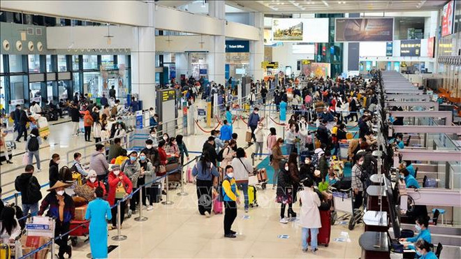 Aeropuertos vietnamitas se esperan que atiendan a 100 millones de pasajeros este año ảnh 1 Aeropuertos vietnamitas se esperan que atiendan a 100 millones de pasajeros este año ảnh 1