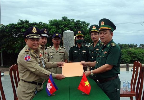 Provincia vietnamita recibe a ciudadanos que regresaron de Camboya ảnh 1 Provincia vietnamita recibe a ciudadanos que regresaron de Camboya ảnh 1
