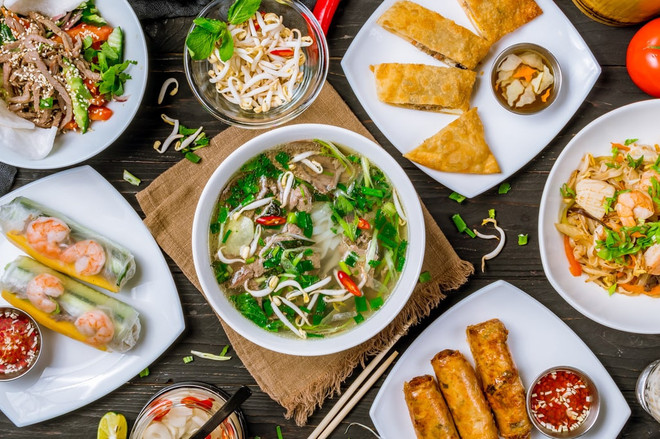 Vietnam entre 10 países con mejor gastronomía en el mundo ảnh 1 Vietnam entre 10 países con mejor gastronomía en el mundo ảnh 1