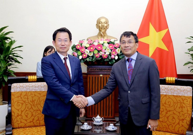 Promueven cooperación localidades vietnamitas y ciudad surcoreana de Gwangju ảnh 1 Promueven cooperación localidades vietnamitas y ciudad surcoreana de Gwangju ảnh 1