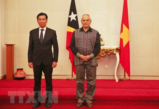 Embajador vietnamita presenta cartas credenciales en Timor Leste ảnh 1 Embajador vietnamita presenta cartas credenciales en Timor Leste ảnh 1