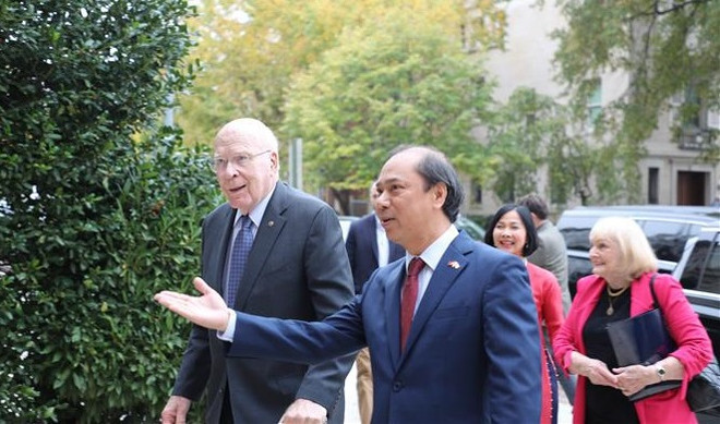 Promueven intercambio de jóvenes generaciones de Estados Unidos y Vietnam ảnh 1 Promueven intercambio de jóvenes generaciones de Estados Unidos y Vietnam ảnh 1