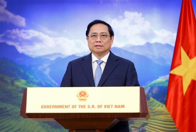 Vietnam se compromete a contribuir a estabilizar cadenas de suministro de vacunas ảnh 1 Vietnam se compromete a contribuir a estabilizar cadenas de suministro de vacunas ảnh 1