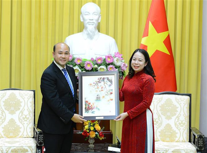 Vietnam y Camboya se enorgullecen de generaciones jóvenes, dice vicepresidenta ảnh 1 Vietnam y Camboya se enorgullecen de generaciones jóvenes, dice vicepresidenta ảnh 1