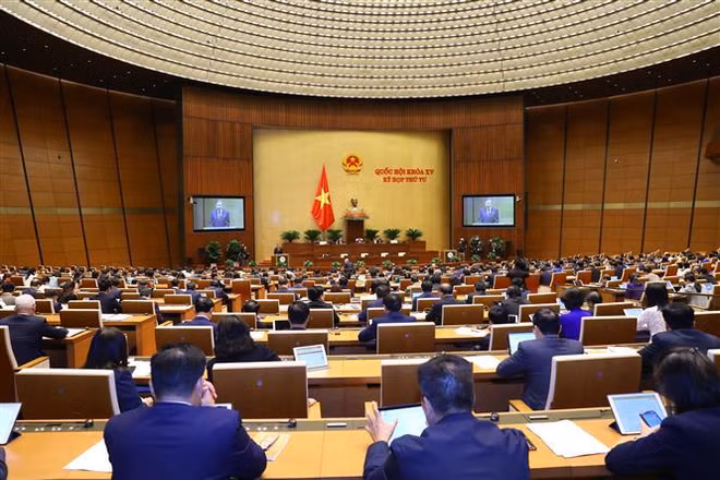 Parlamento de Vietnam debatirá situación socioeconómica del país ảnh 1 Parlamento de Vietnam debatirá situación socioeconómica del país ảnh 1