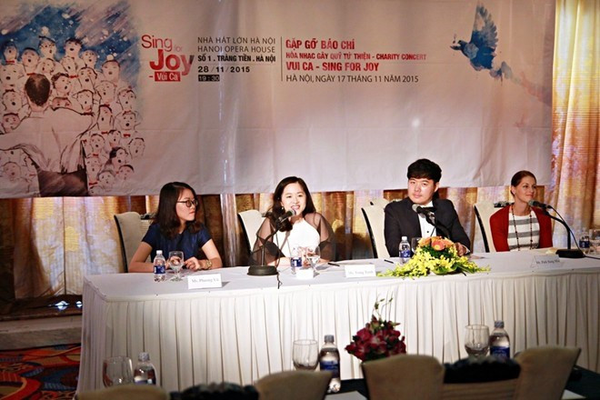 Coros de 15 países amenizarán velada musical en Hanoi ảnh 1 Coros de 15 países amenizarán velada musical en Hanoi ảnh 1