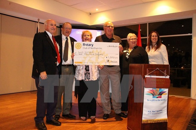 Velada artística en Australia a favor de niños vietnamitas ảnh 1 Velada artística en Australia a favor de niños vietnamitas ảnh 1