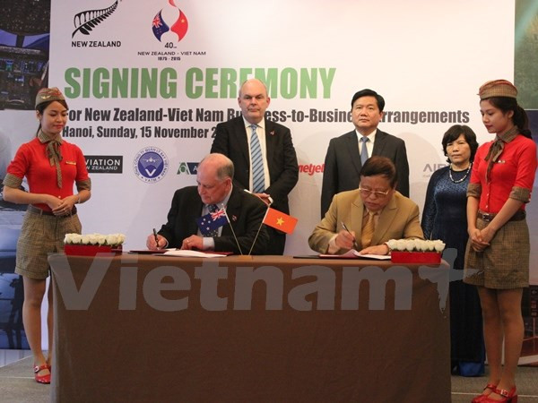 Ciudad Ho Chi Minh llama inversiones de empresas neozelandesas ảnh 1 Ciudad Ho Chi Minh llama inversiones de empresas neozelandesas ảnh 1