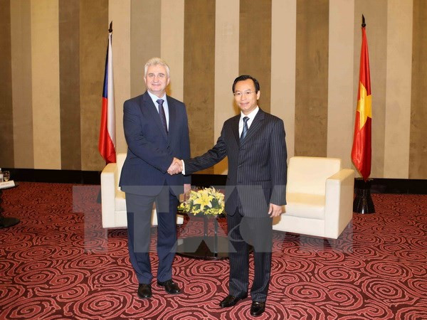 Concede Vietnam gran importancia a nexos con República Checa ảnh 1 Concede Vietnam gran importancia a nexos con República Checa ảnh 1